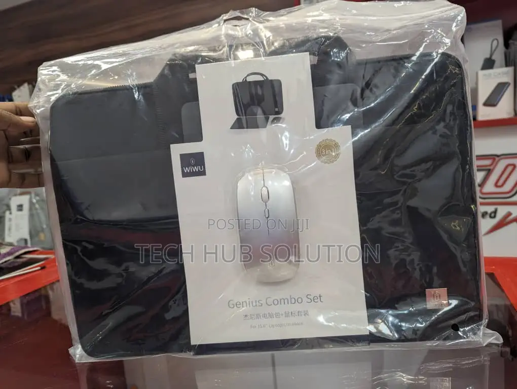 Laptop Bag/ Mouse