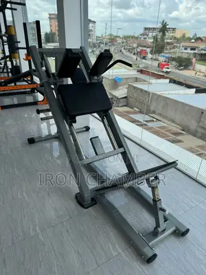 Hack Squat Machine.(Commercial)