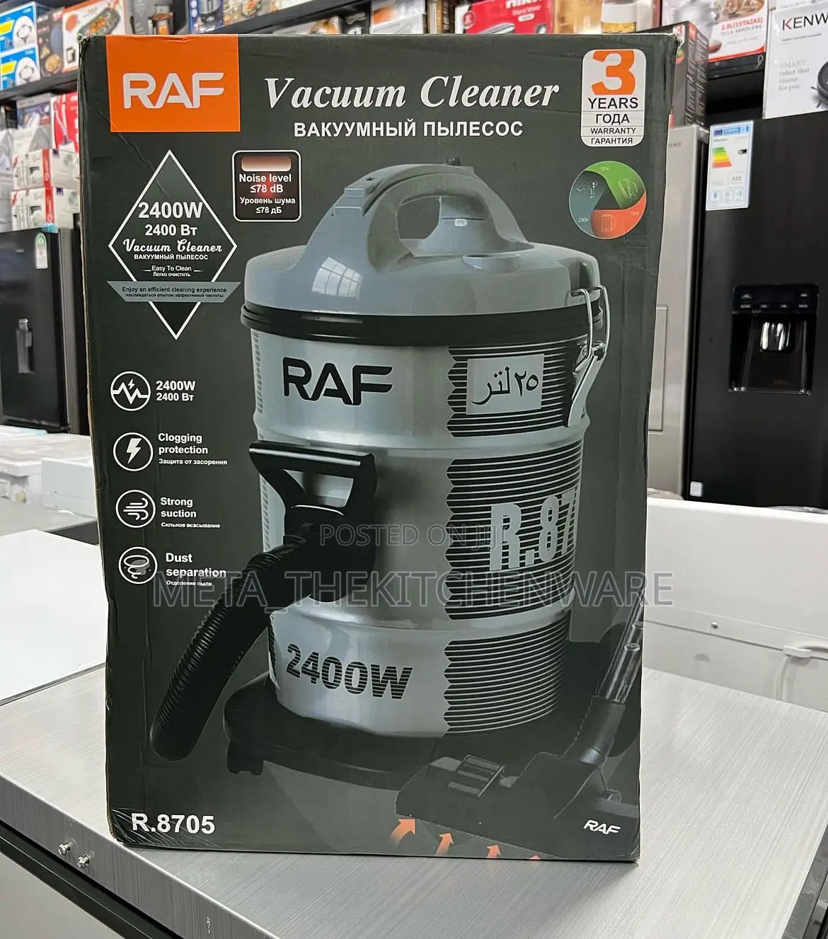 Raf Vacuum Cleaner 2400W