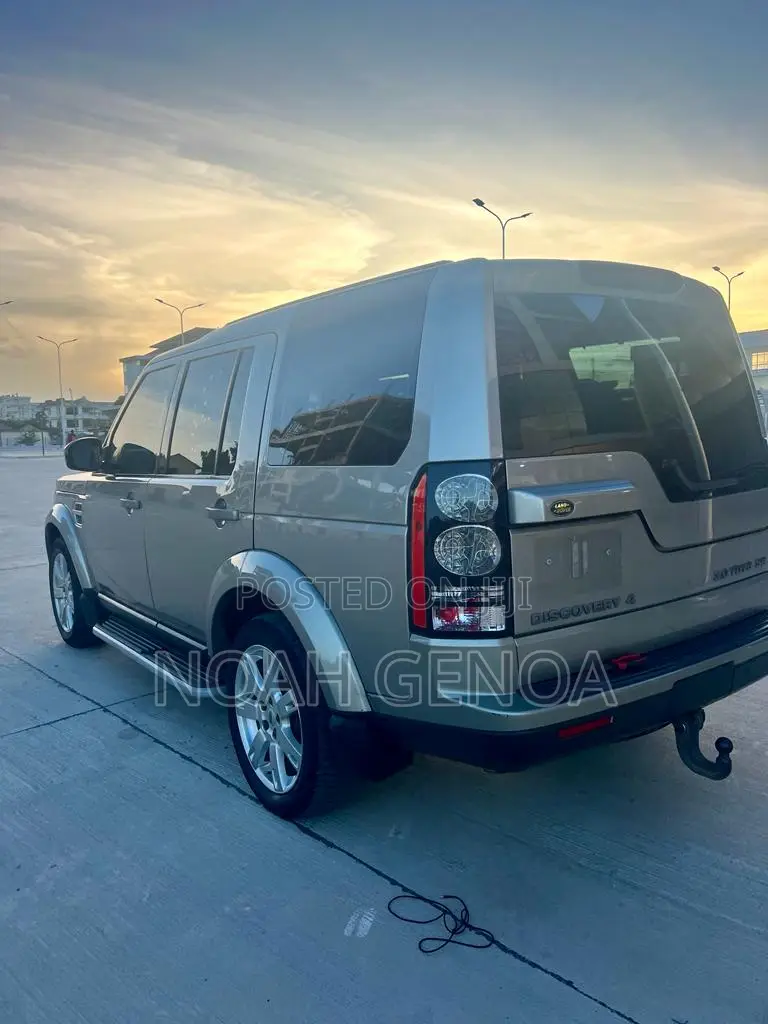 Land Rover Discovery 2010 Gray