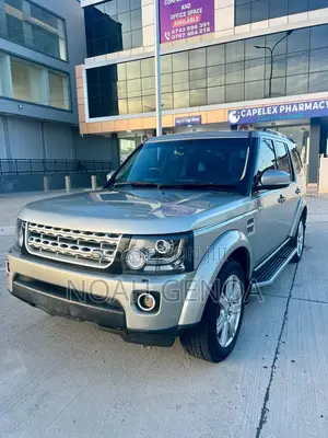 Land Rover Discovery 2010 Gray