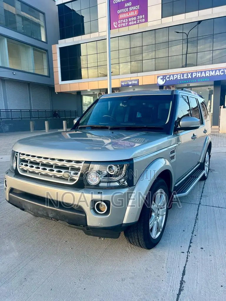 Land Rover Discovery 2010 Gray