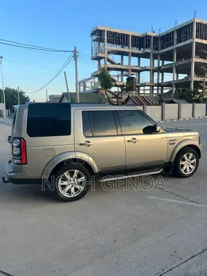 Land Rover Discovery 2010 Gray