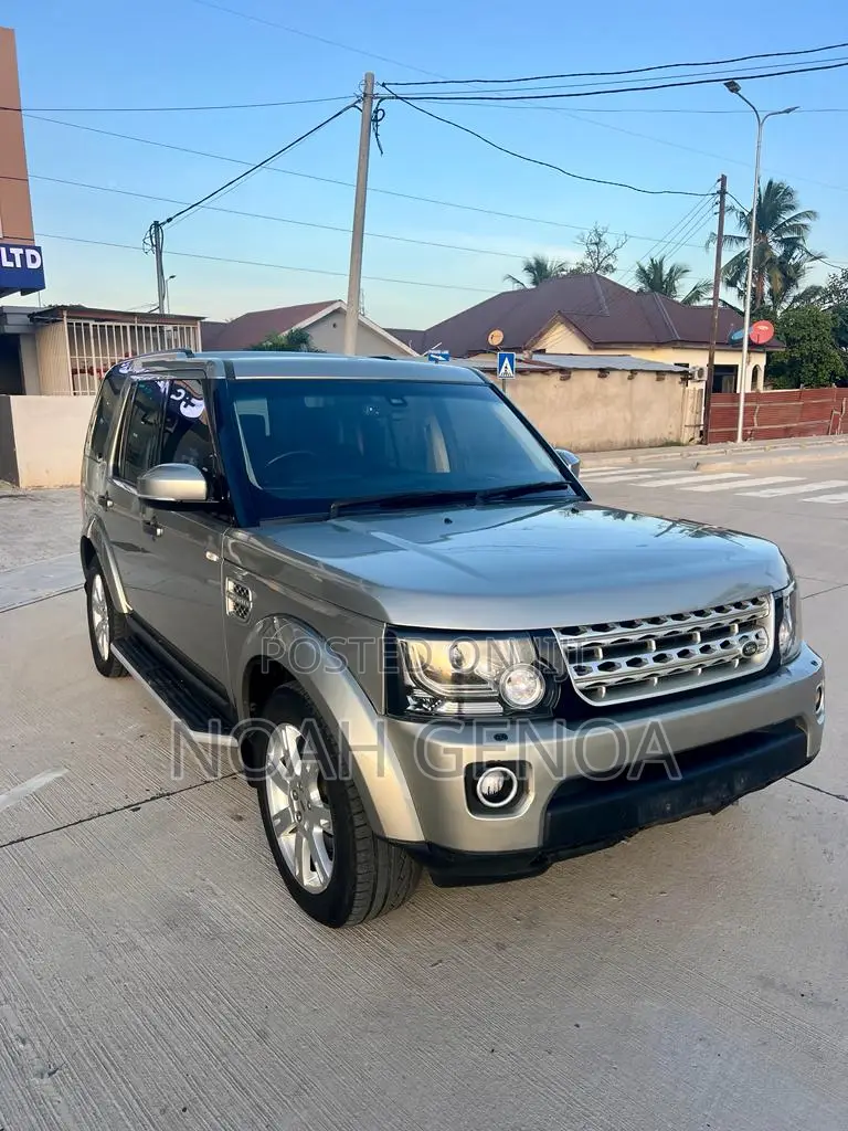 Land Rover Discovery 2010 Gray