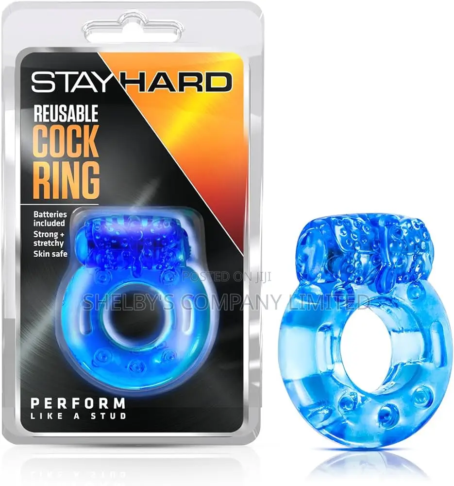 Vibrating Cock Rings