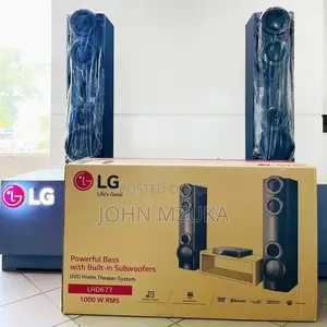 LG Home Theater Watt 1000, Cheap Price, Warranty 2 Years