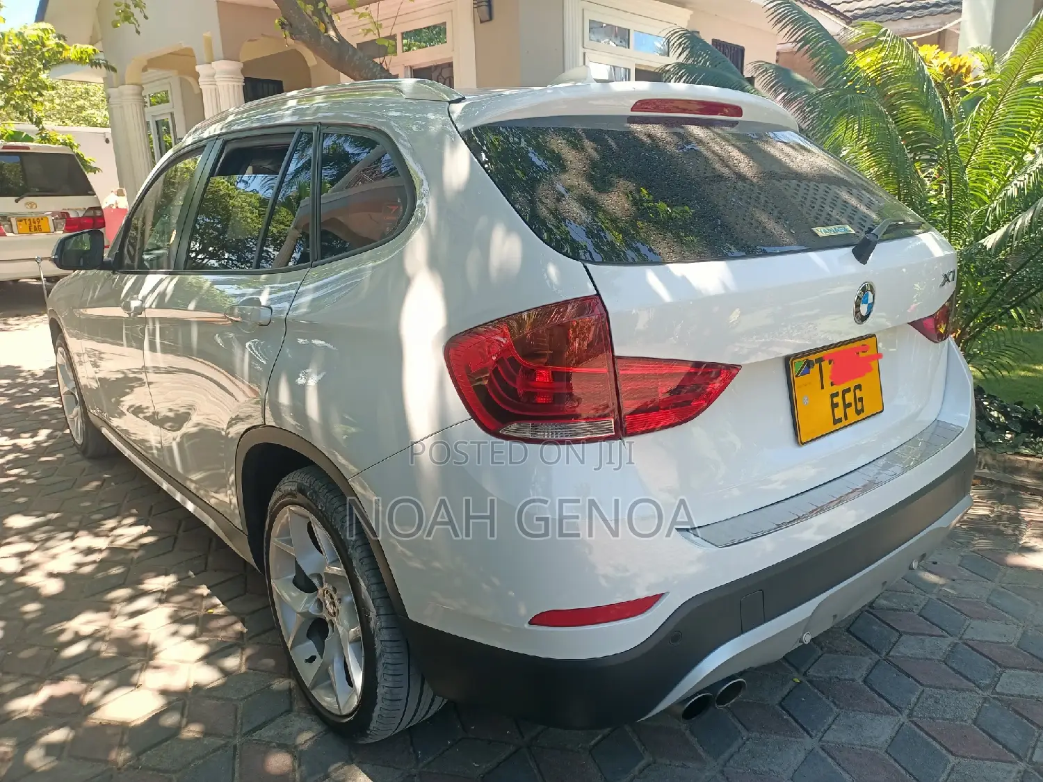 BMW X1 2014 White