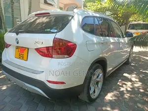 BMW X1 2014 White