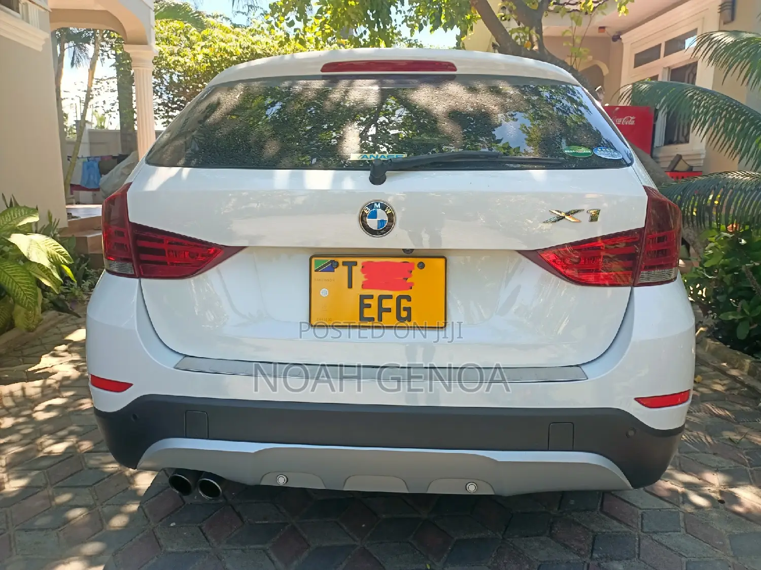 BMW X1 2014 White