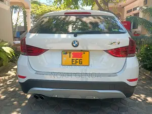 BMW X1 2014 White