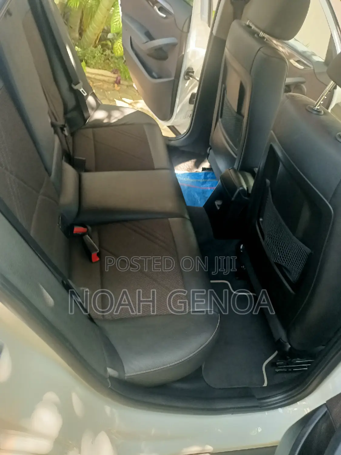 BMW X1 2014 White