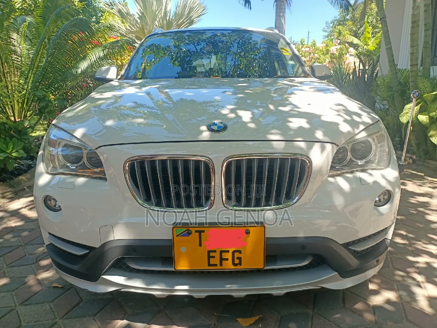 BMW X1 2014 White