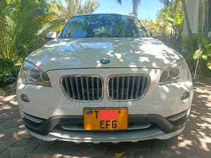 BMW X1 2014 White