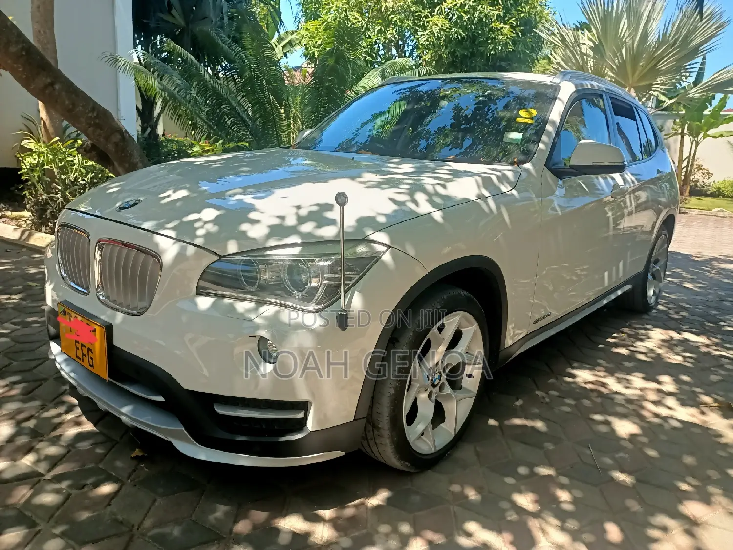 BMW X1 2014 White
