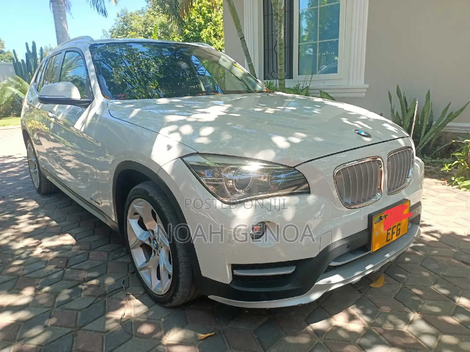 BMW X1 2014 White