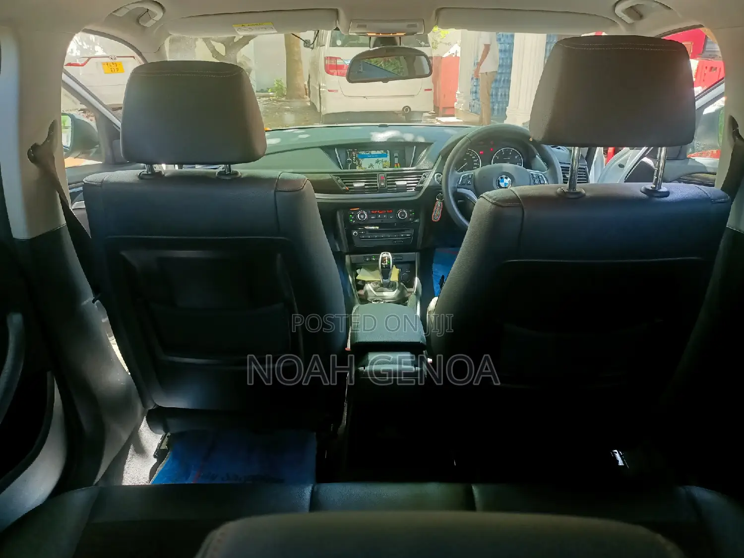 BMW X1 2014 White