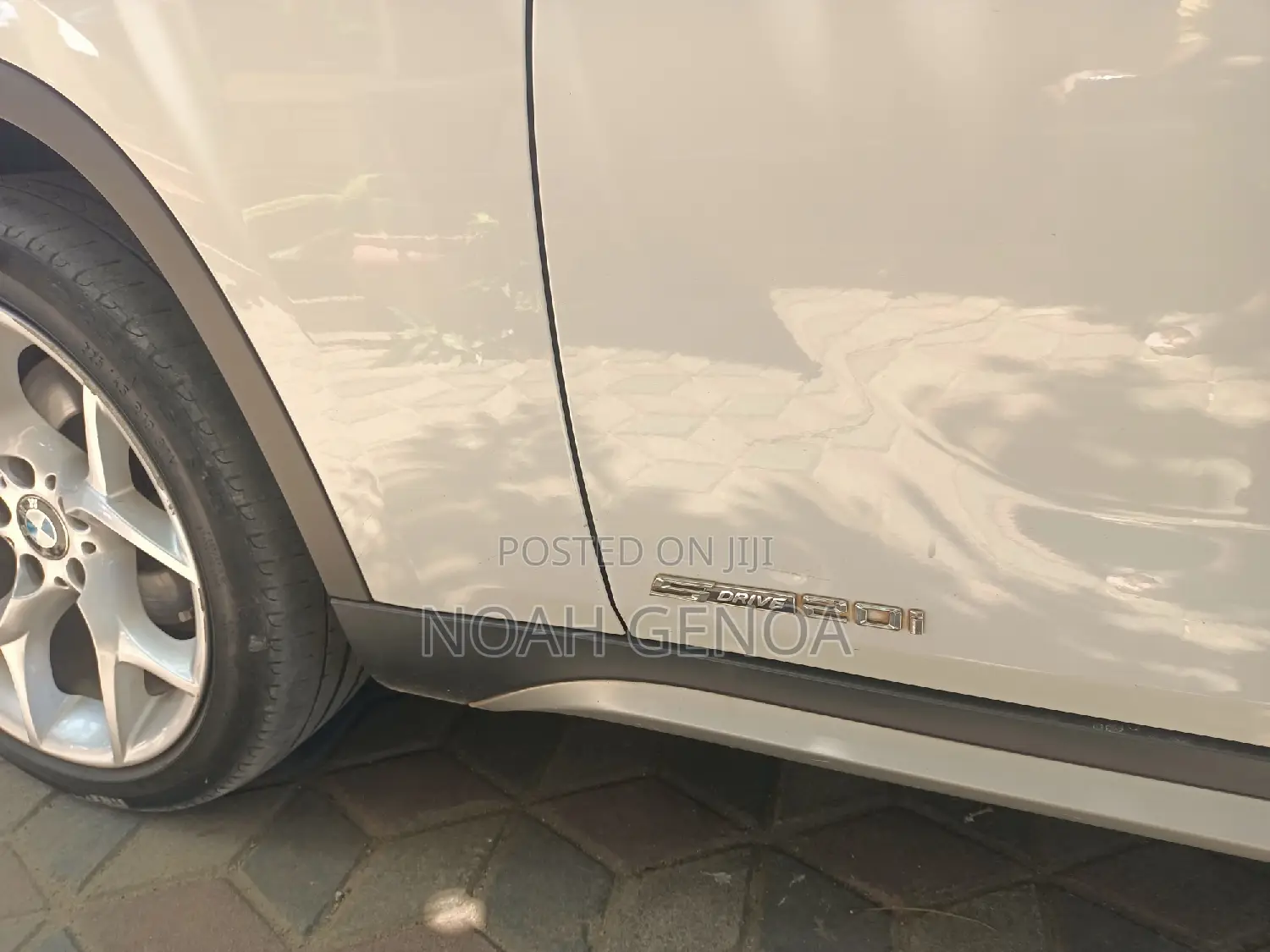 BMW X1 2014 White