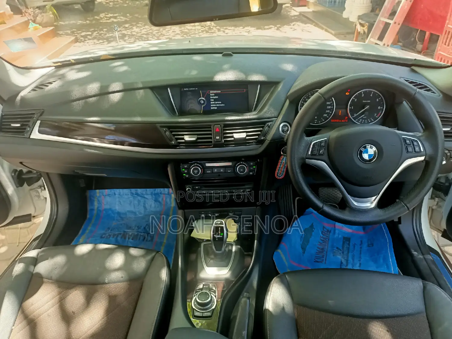BMW X1 2014 White