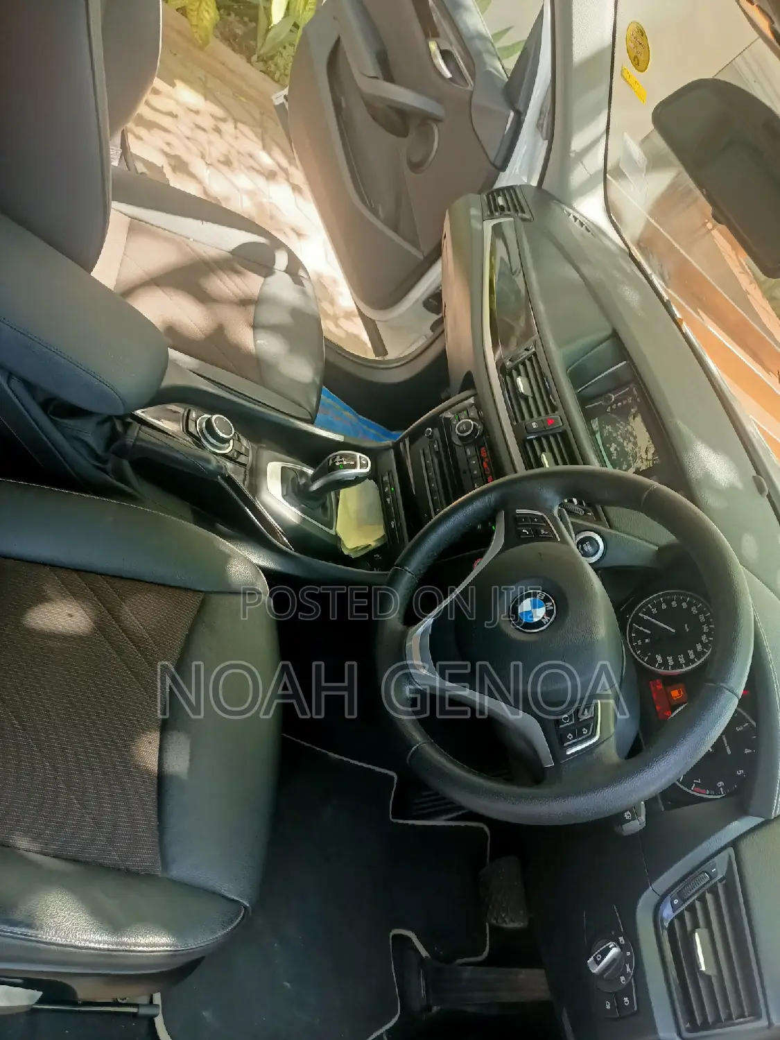 BMW X1 2014 White