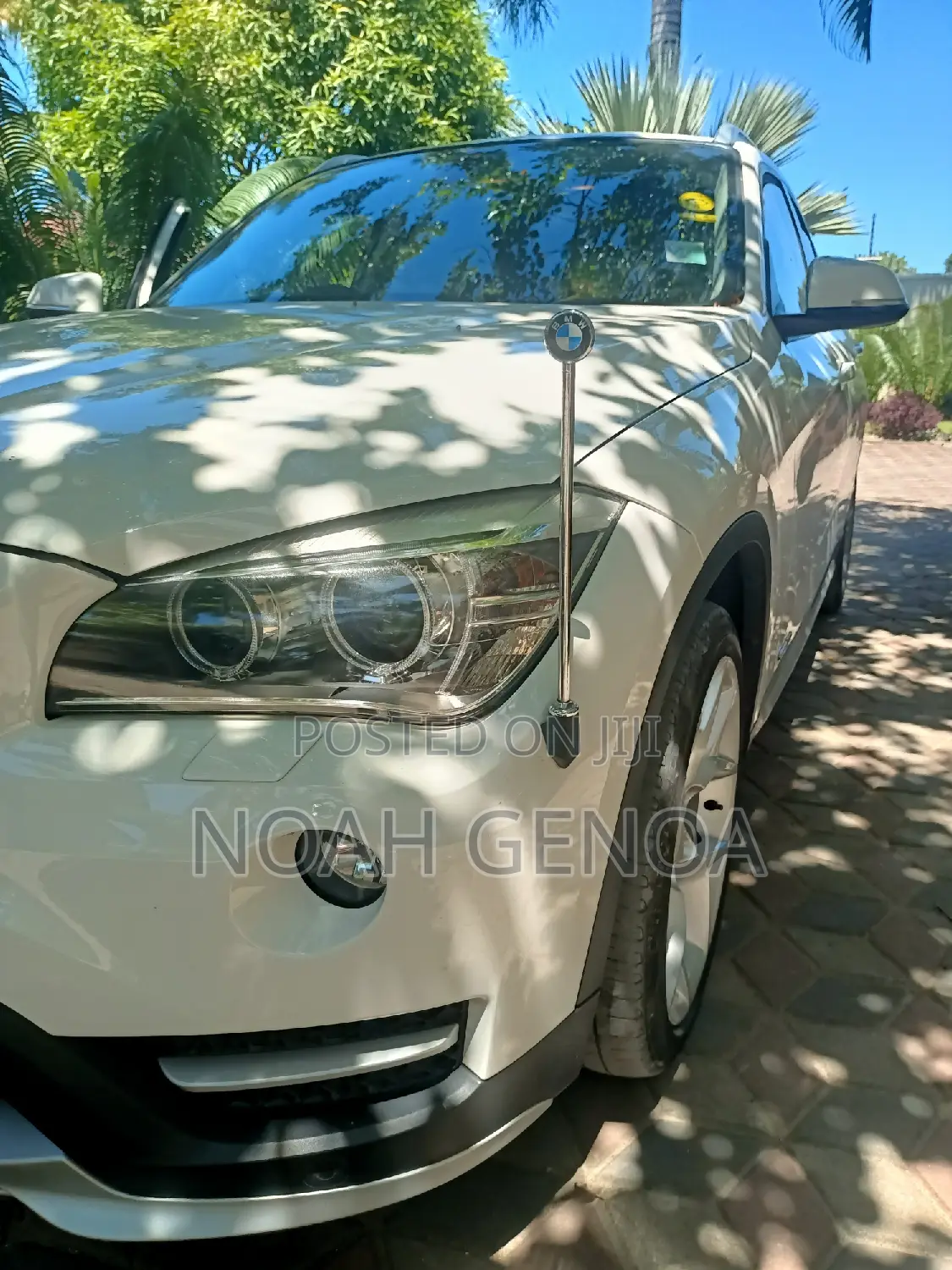 BMW X1 2014 White