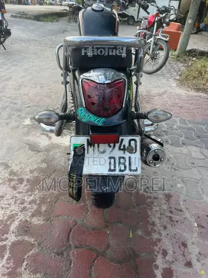 Haojue DK150 2022 Black