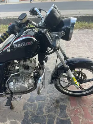 Haojue DK150 2022 Black