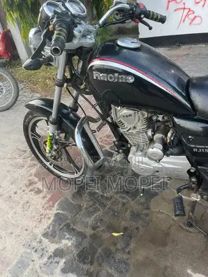 Haojue DK150 2022 Black