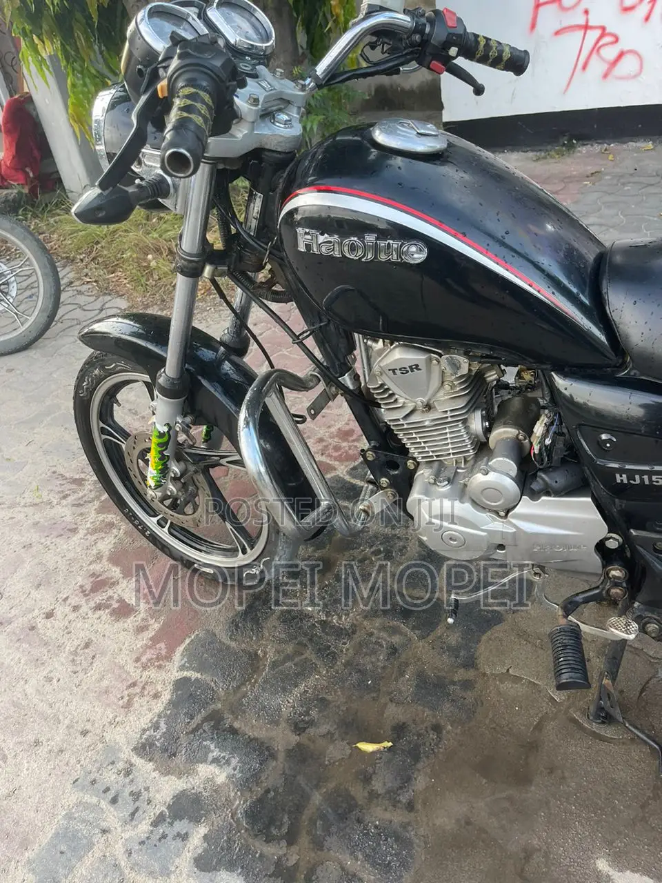 Haojue DK150 2022 Black