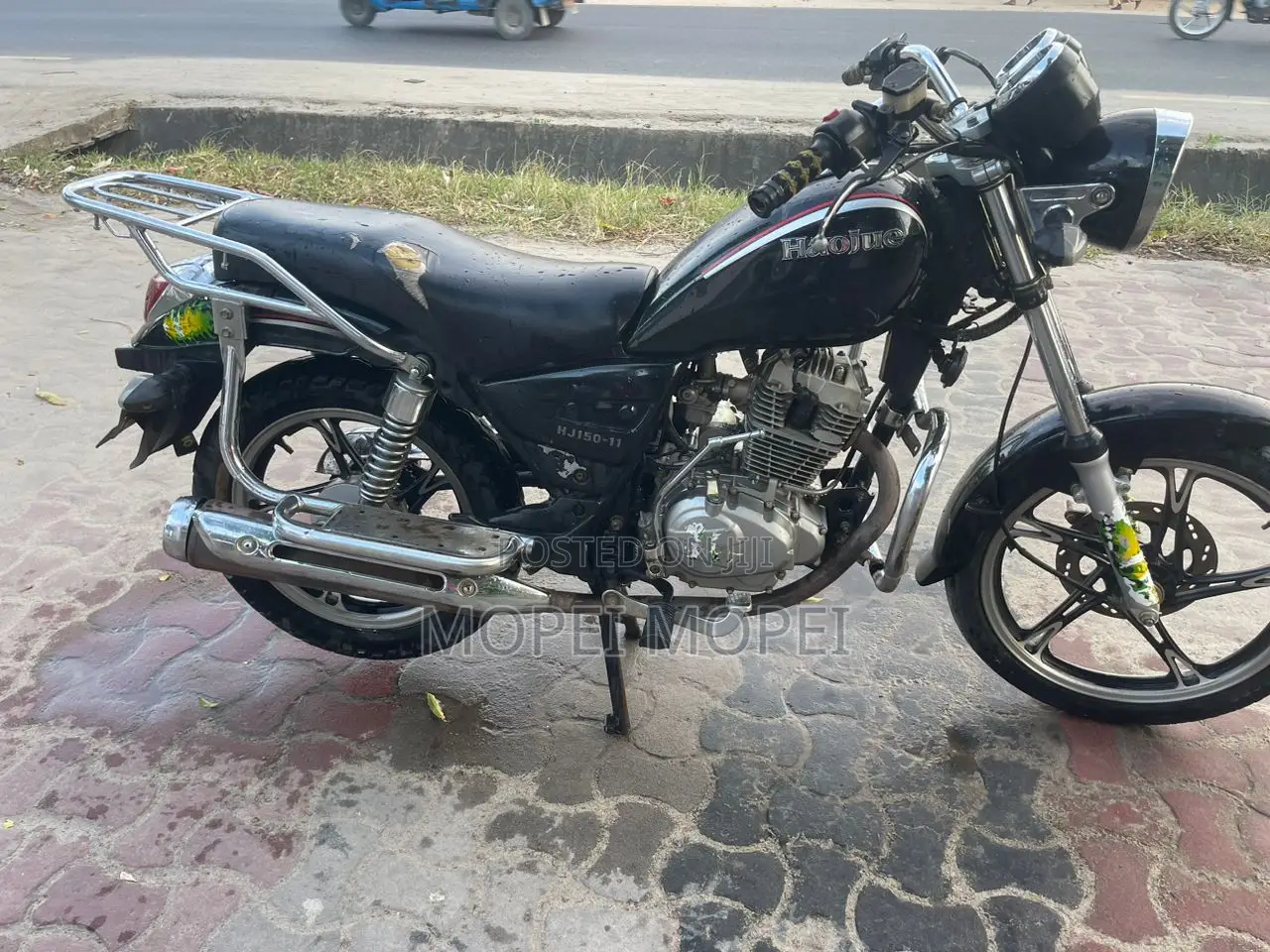 Haojue DK150 2022 Black