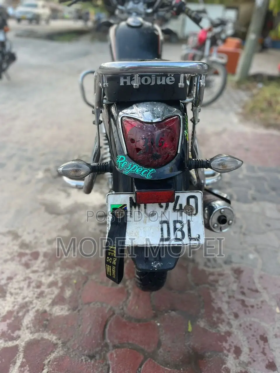 Haojue DK150 2022 Black