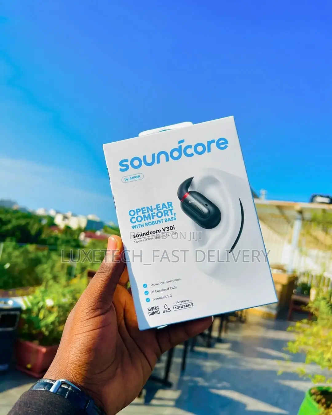 Soundcore by Anker V30i Open Ear Headphones