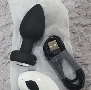 Anal Plug (Vibrating)