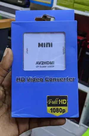 AV to HDMI Converter