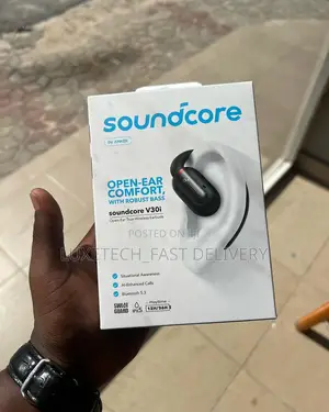 Soundcore by Anker V30i Open Ear Headphones With Robust Bass
