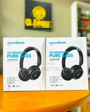Soundcore by Anker H30i Wireless on Ear Headphones Pure Bass