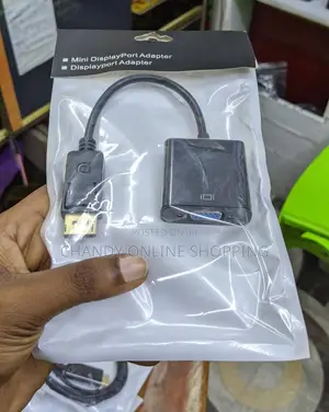 Display Port to VGA Converter