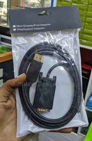 Display Port to VGA Cable With 3 Meters