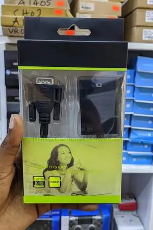 VGA to HDMI Converter