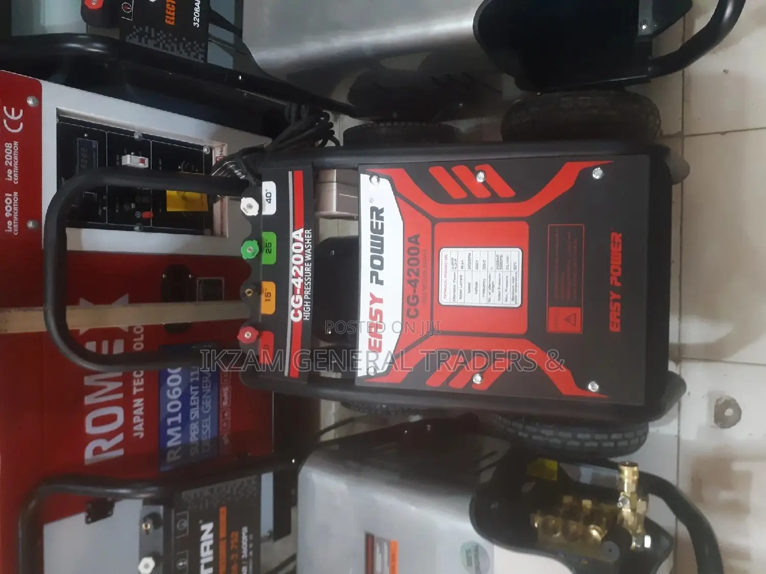 High Pressure Washer Electric