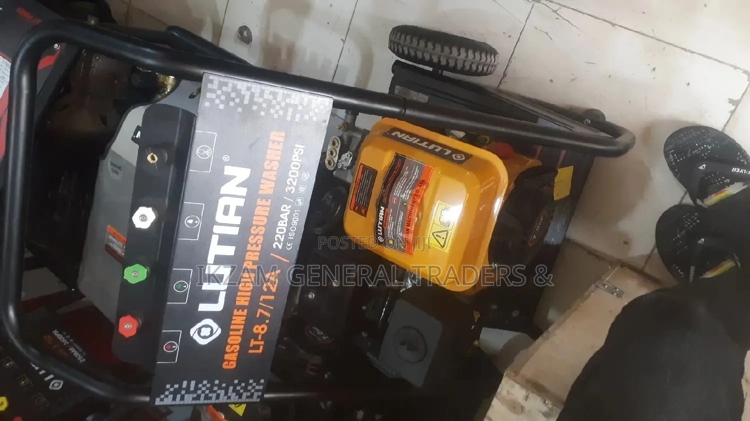 High Pressure Washer Petroleum