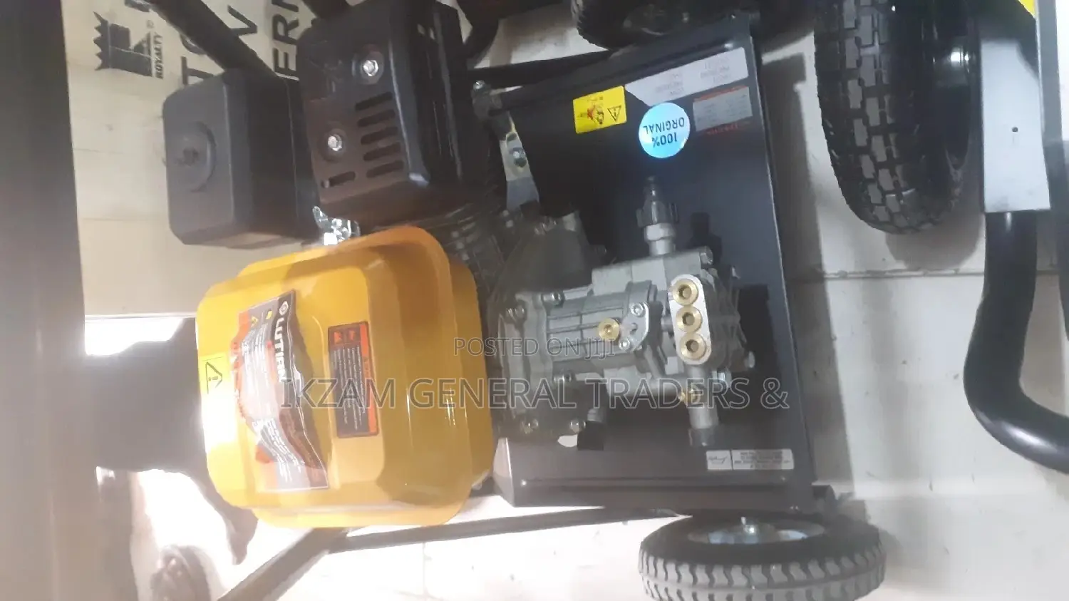 High Pressure Washer Petroleum