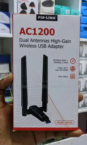 Wireless and Bluetooth Adapter MBPS 1200