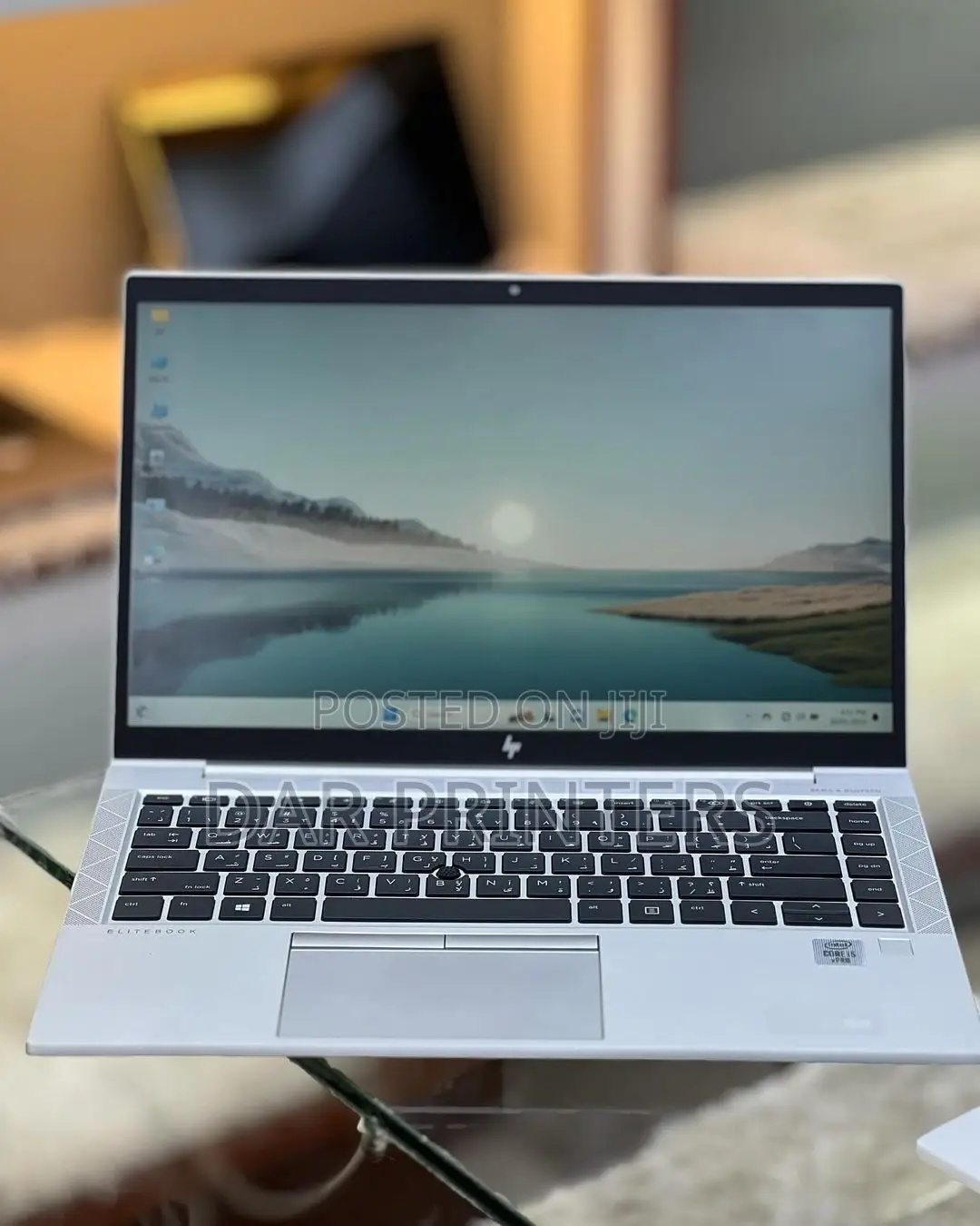 Laptop HP EliteBook 840 G7 16GB Intel Core I5 SSD 256GB
