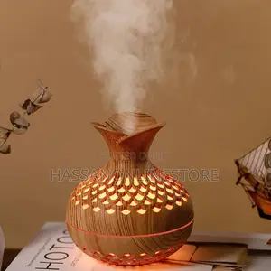 Aroma Essential Oil Diffuser With 300ML Water Tank