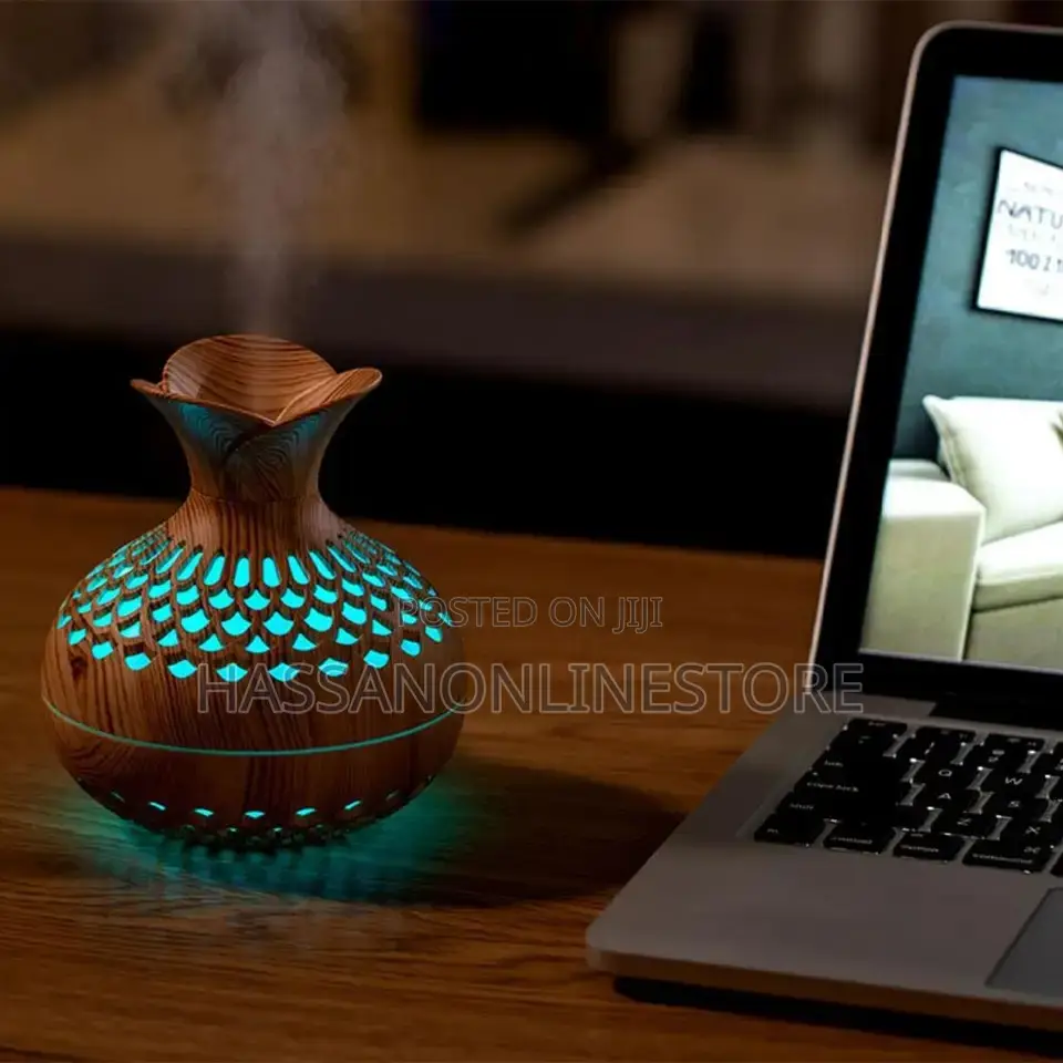 Aroma Essential Oil Diffuser With 300ML Water Tank