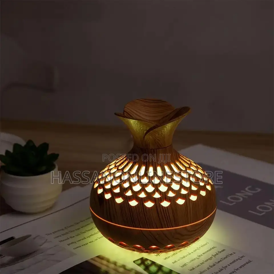 Aroma Essential Oil Diffuser With 300ML Water Tank