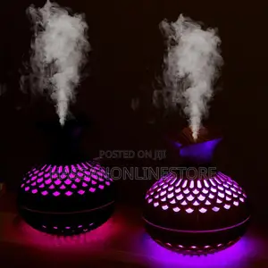 Aroma Essential Oil Diffuser With 300ML Water Tank