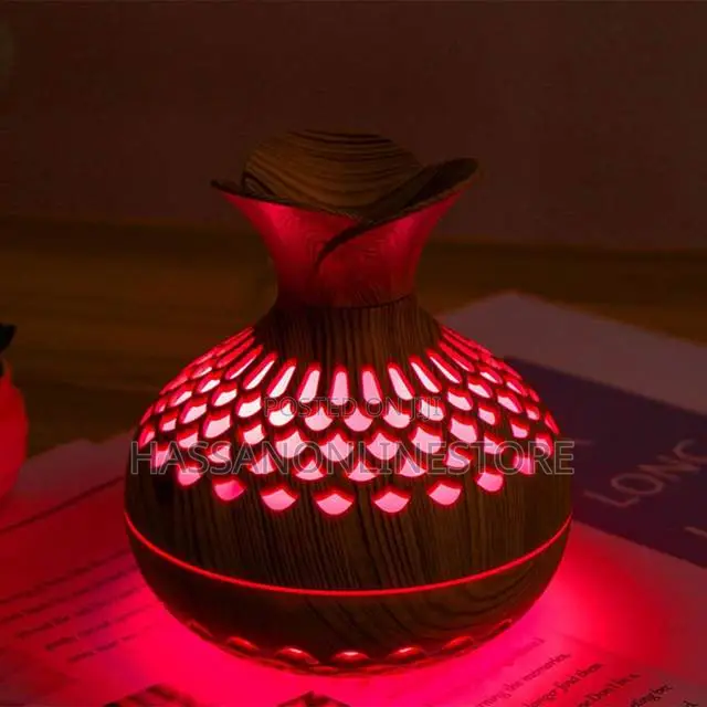 Aroma Essential Oil Diffuser With 300ML Water Tank