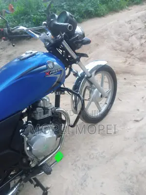 Haojue EX125 2020 Blue