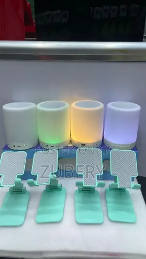 Quality Phone Stand And Its Bluetooth Speaker